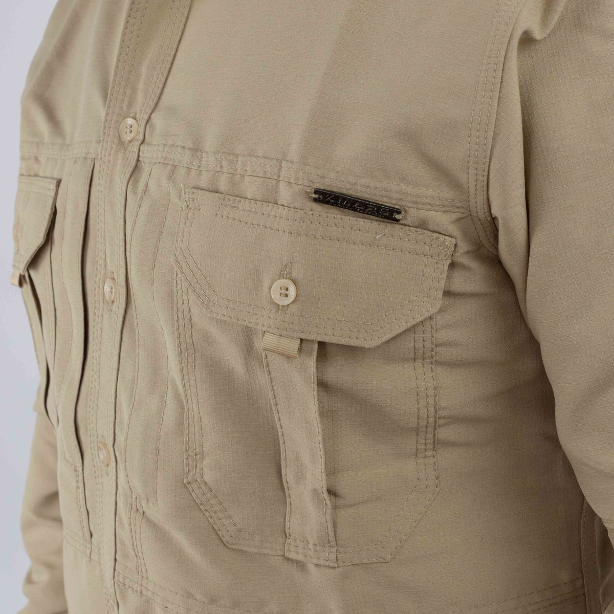 Camisa Presidencial Beige