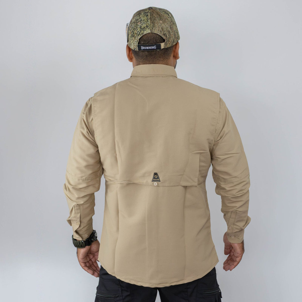 Camisa Presidencial Beige