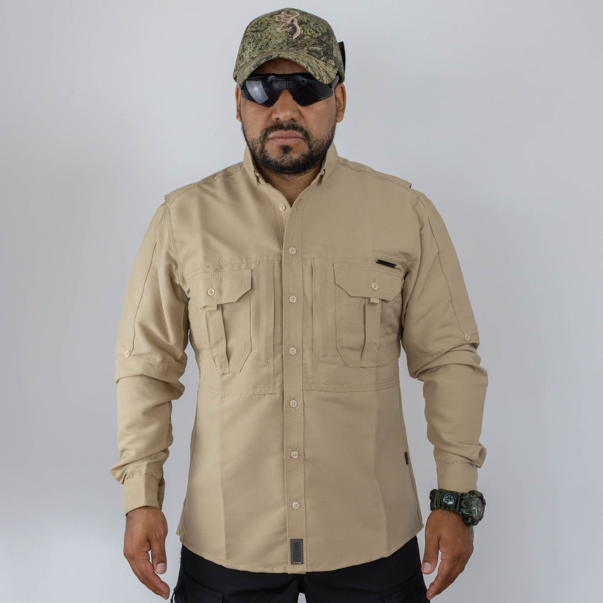 Camisa Presidencial Beige