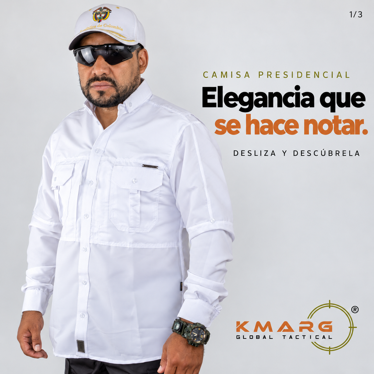 Camisa Presidencial Blanca
