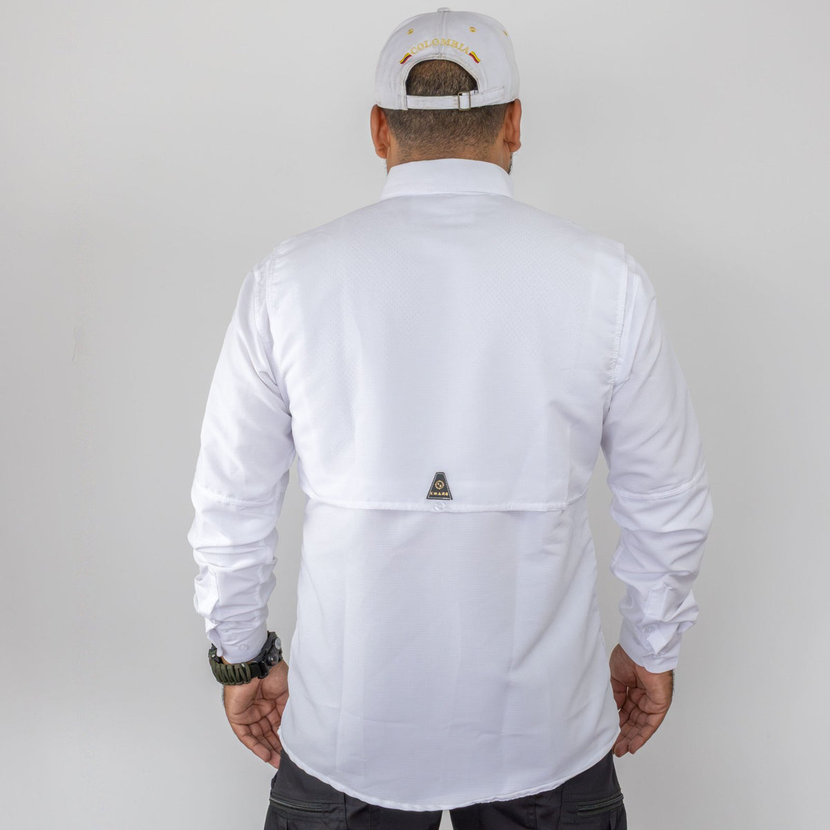 Camisa Presidencial Blanca