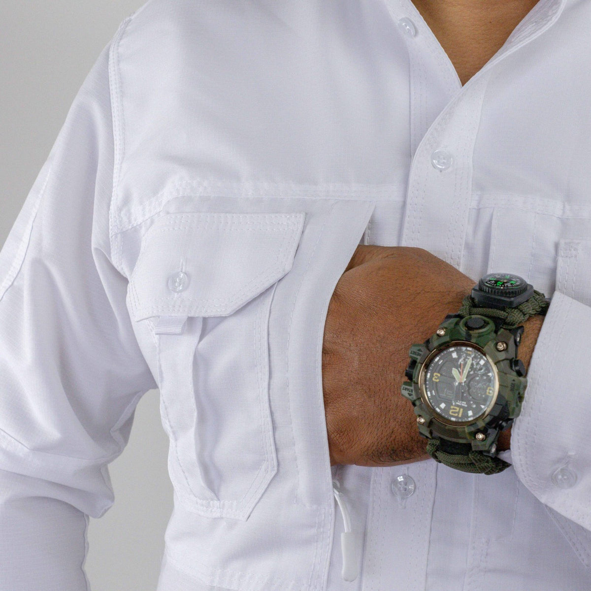Camisa Presidencial Blanca