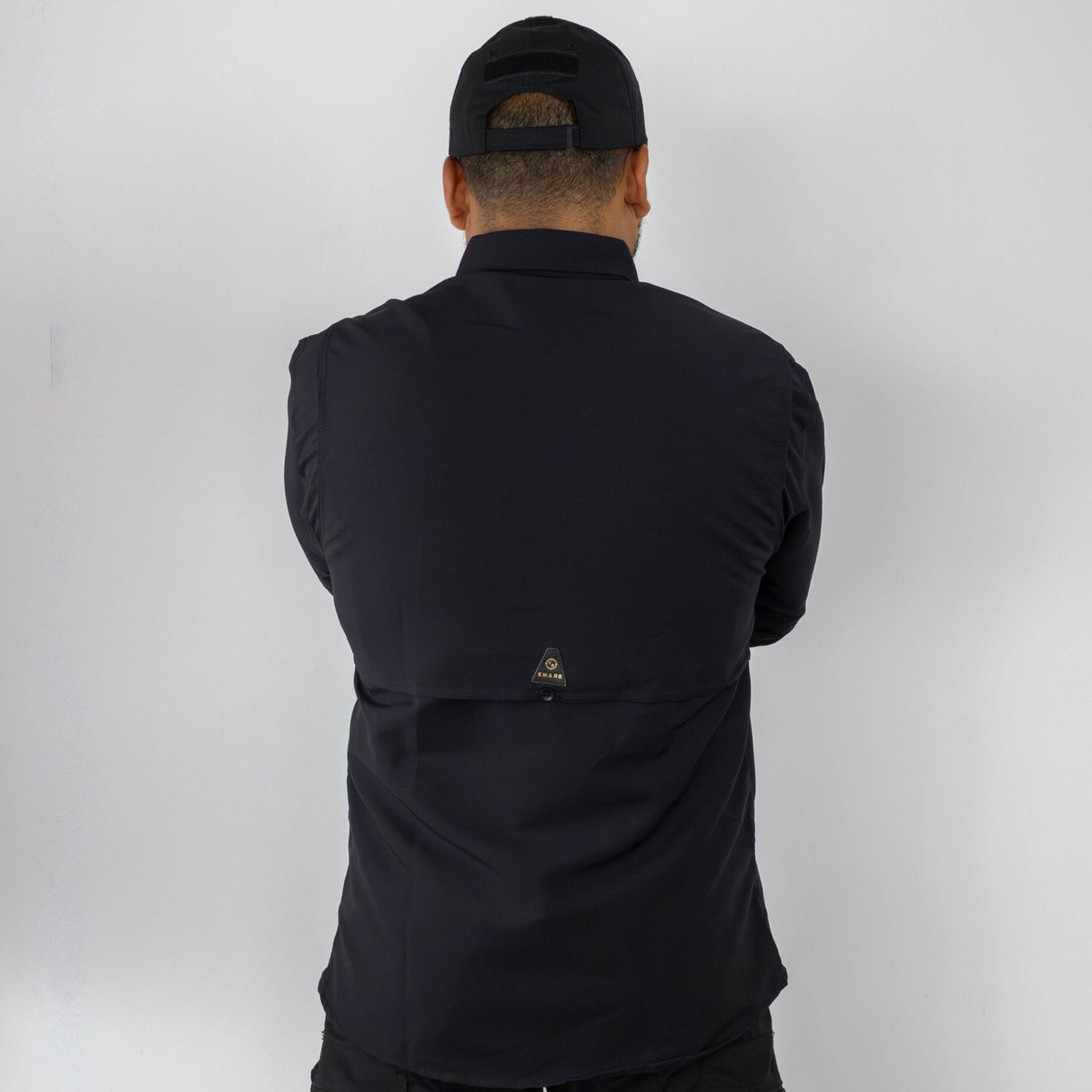 Camisa Presidencial Negro