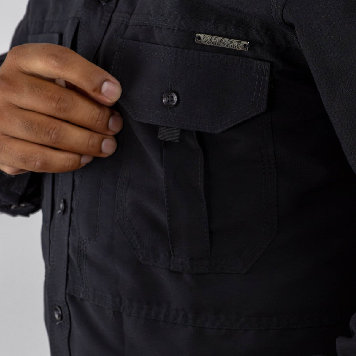 Camisa Presidencial Negro