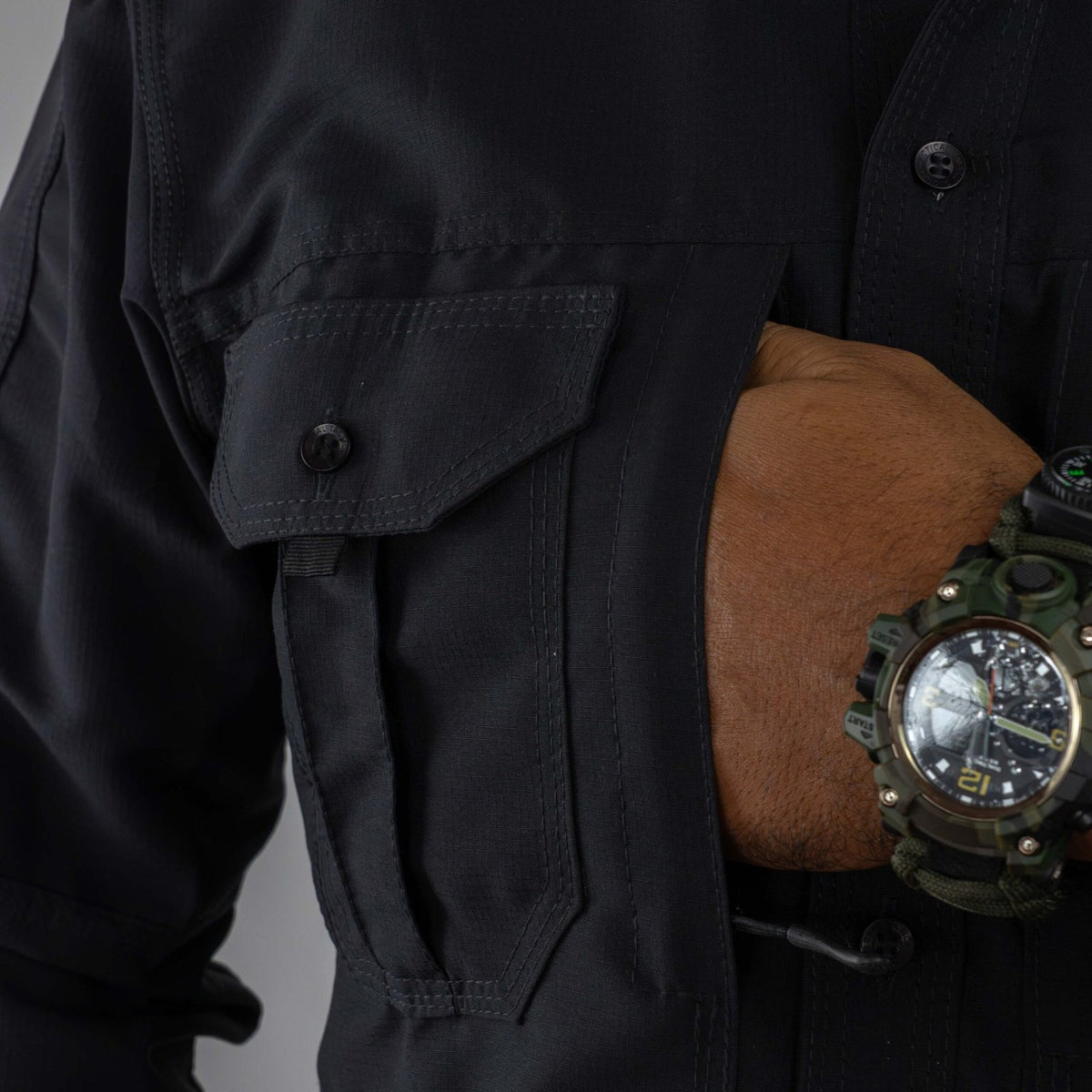 Camisa Presidencial Negro