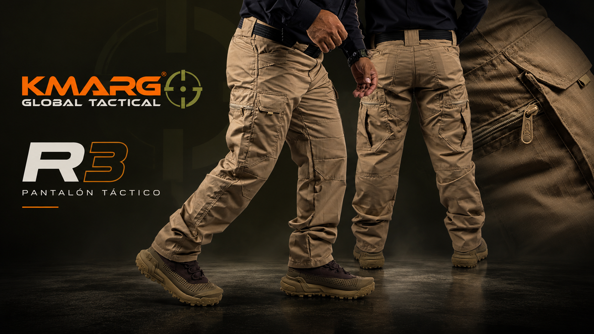 Pantalón R3 Caqui