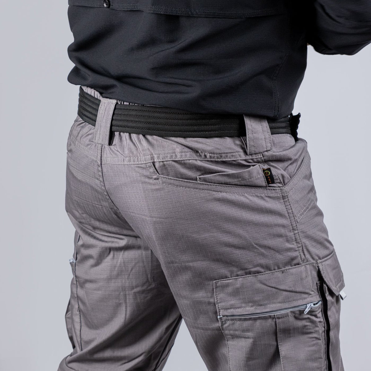 Pantalón R3 Gris Claro