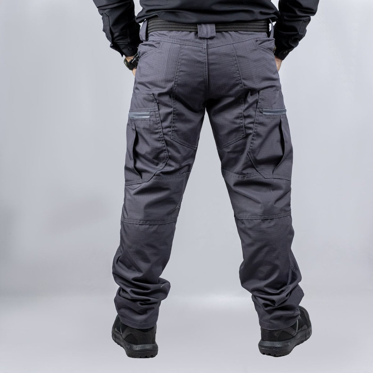 Pantalón R3 Gris Ratón
