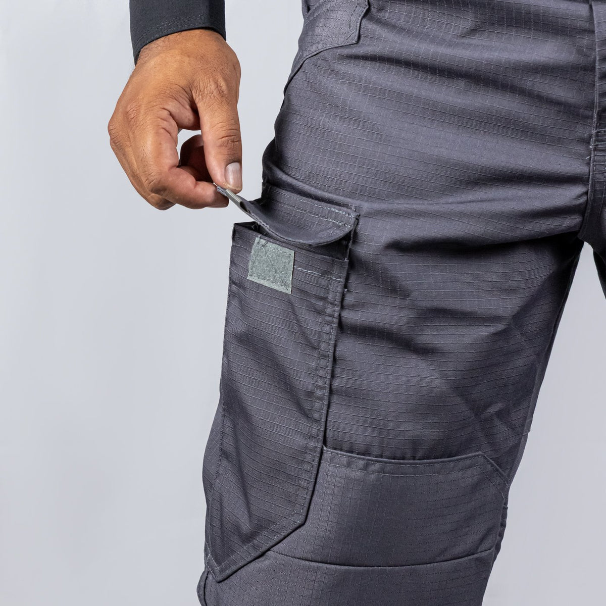 Pantalón R3 Gris Ratón