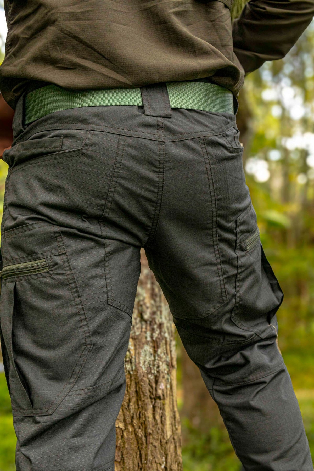 Pantalón R3 Verde Militar