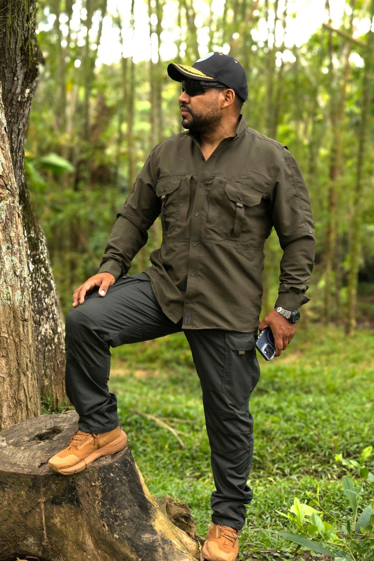 Pantalón R3 Verde Militar