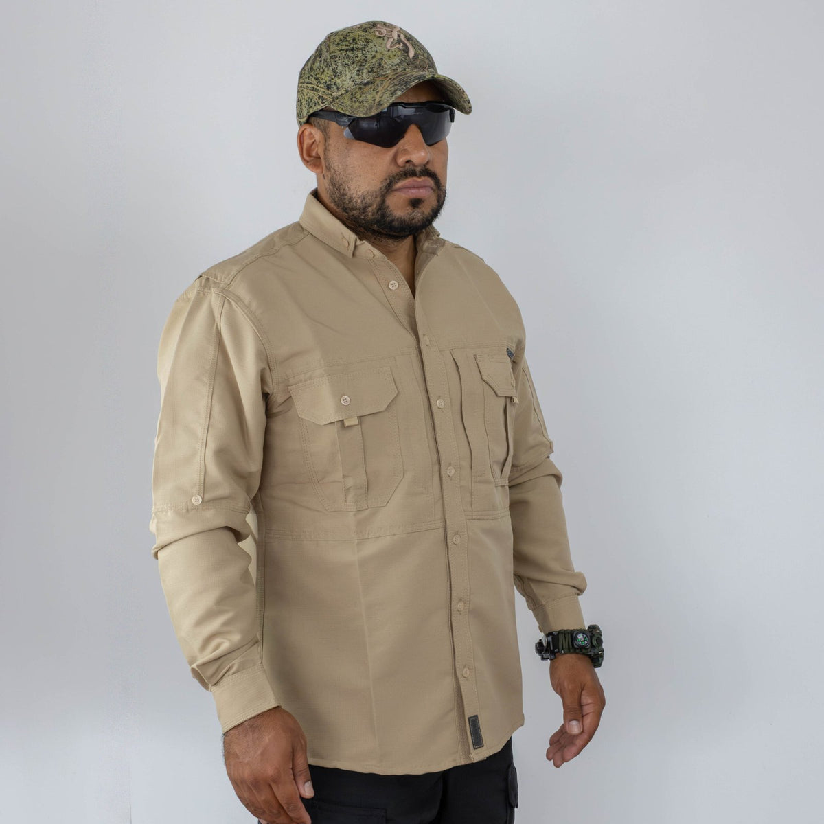 Camisa Presidencial Beige