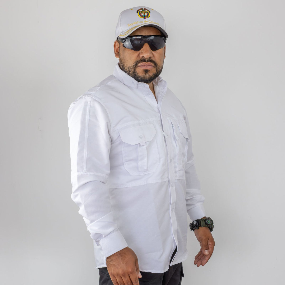 Camisa Presidencial Blanca