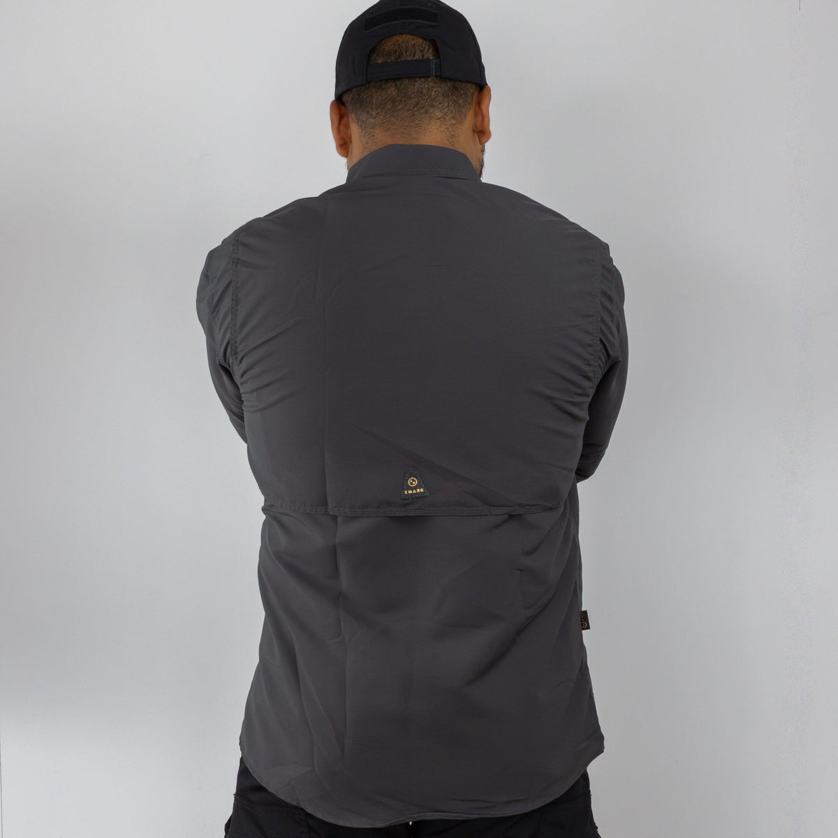 Camisa Presidencial Gris Ratón