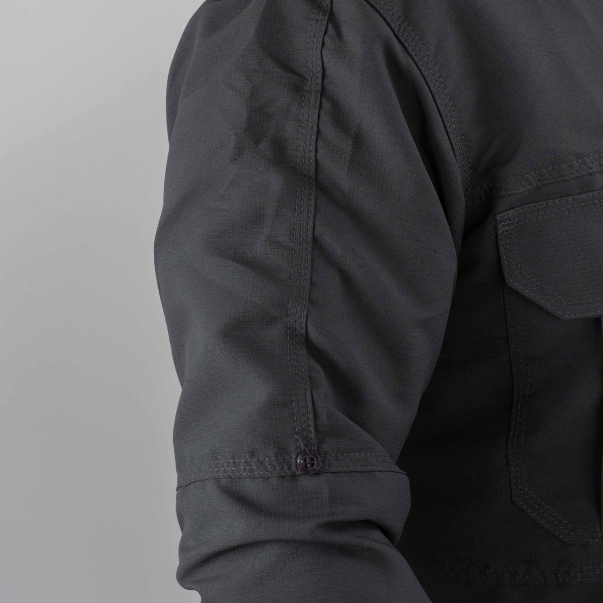 Camisa Presidencial Gris Ratón