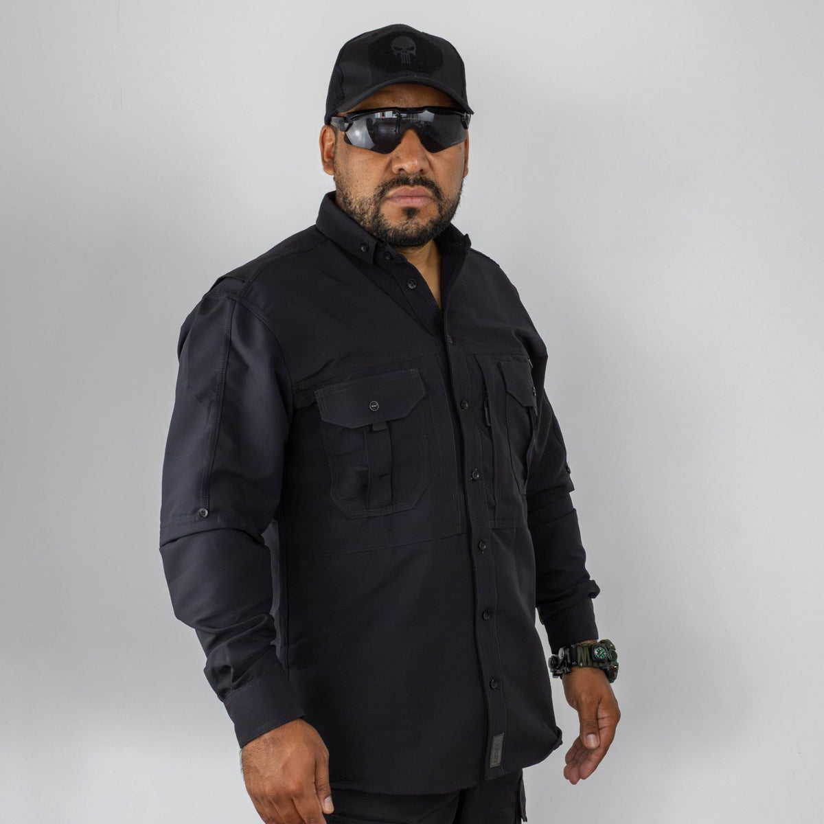 Camisa Presidencial Negro