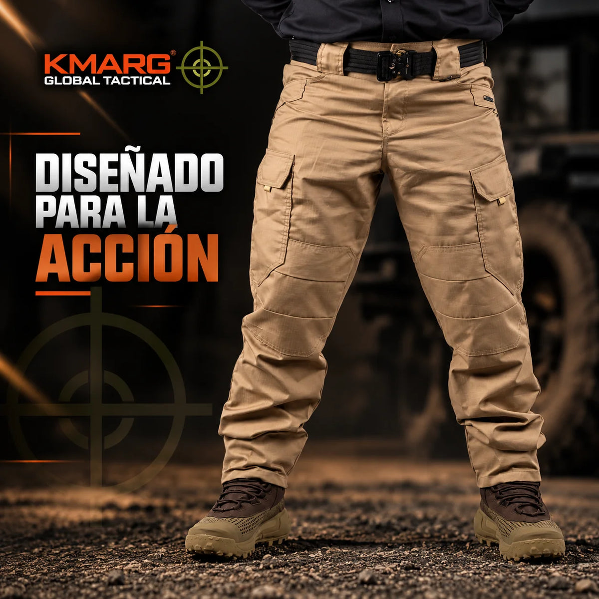 Pantalón R3 Caqui