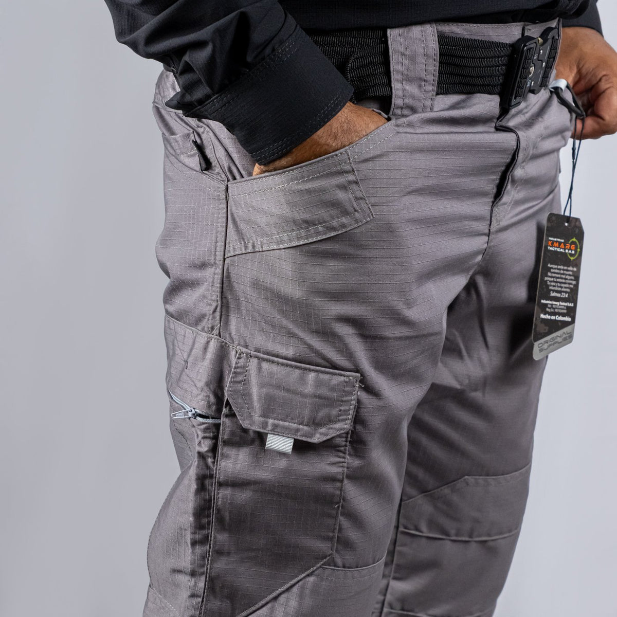 Pantalón R3 Gris Claro
