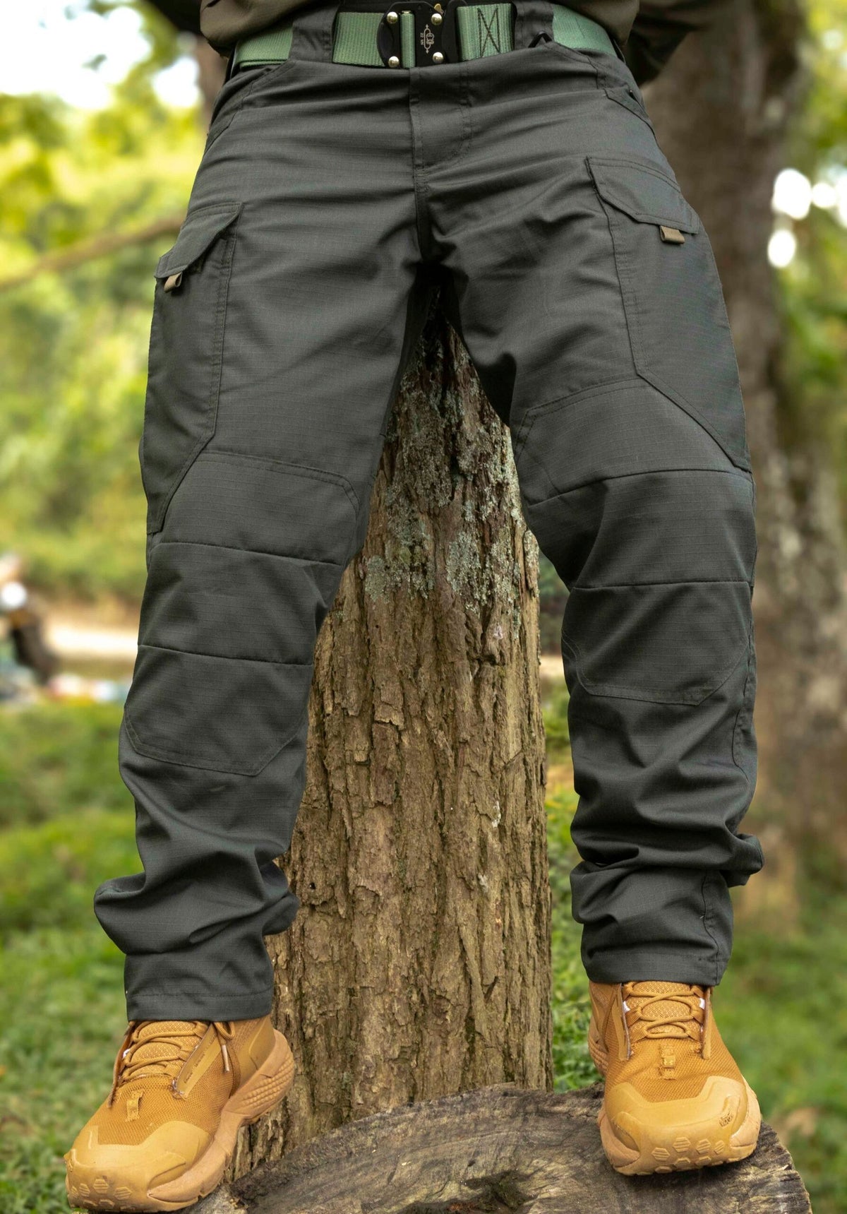 Pantalón R3 Verde Militar