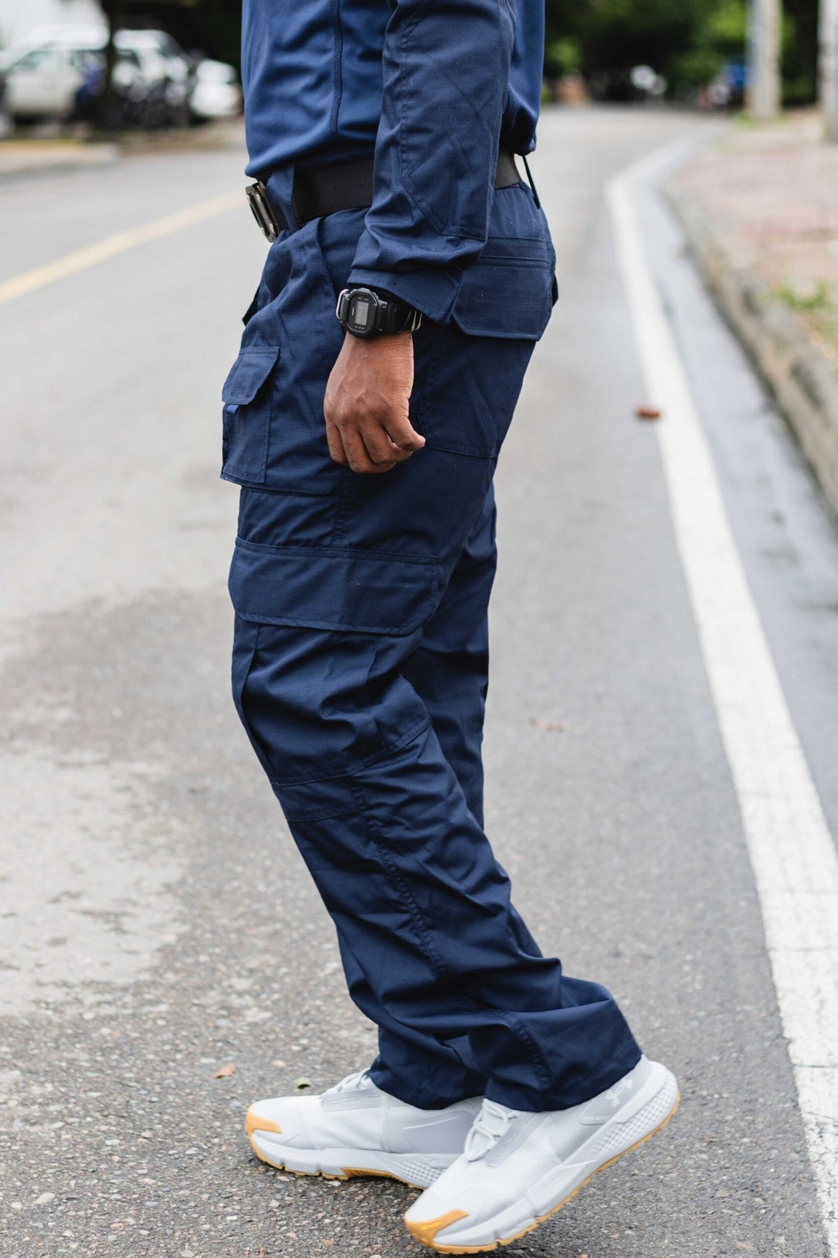 Pantalón Táctico Rescate KMARG color Azul Turquí