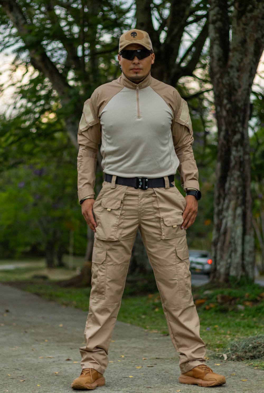 Pantalón Táctico Rescate KMARG color Beige