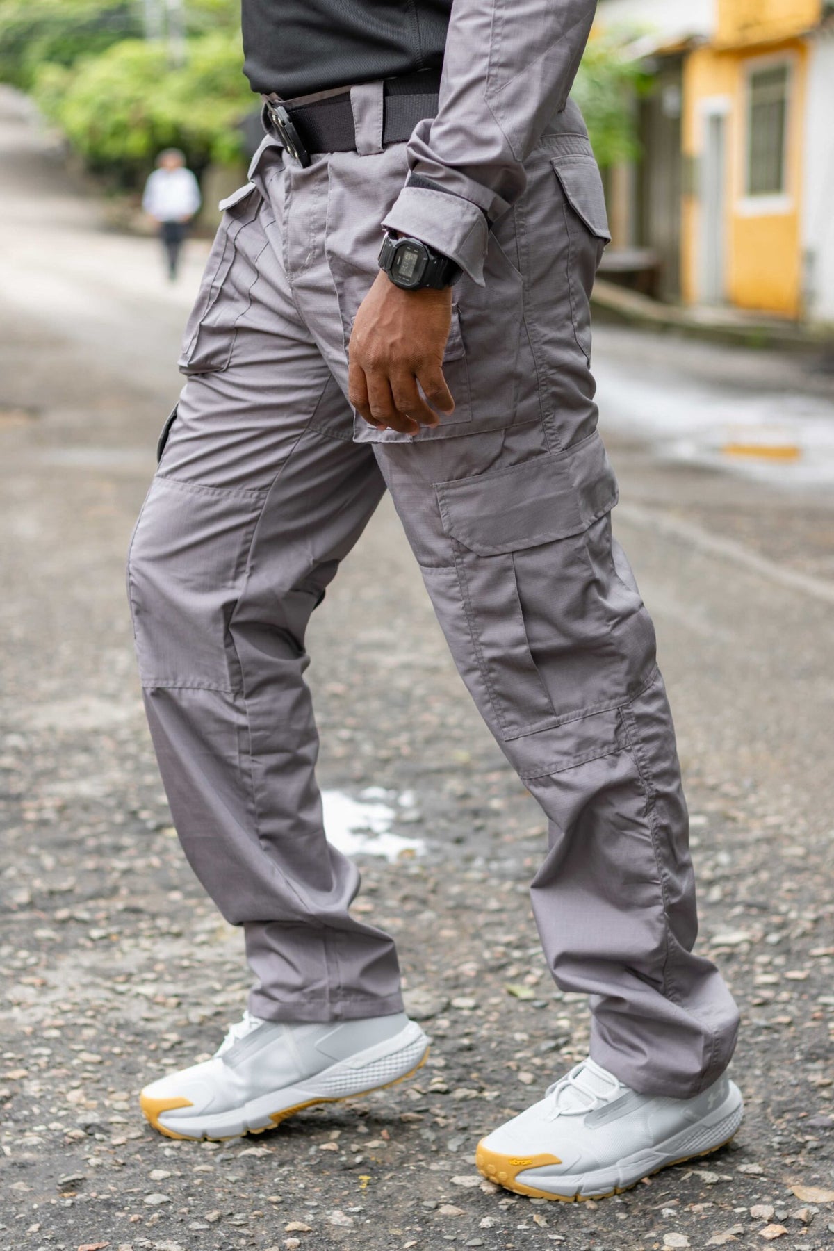 Pantalón Táctico Rescate KMARG color Gris Claro