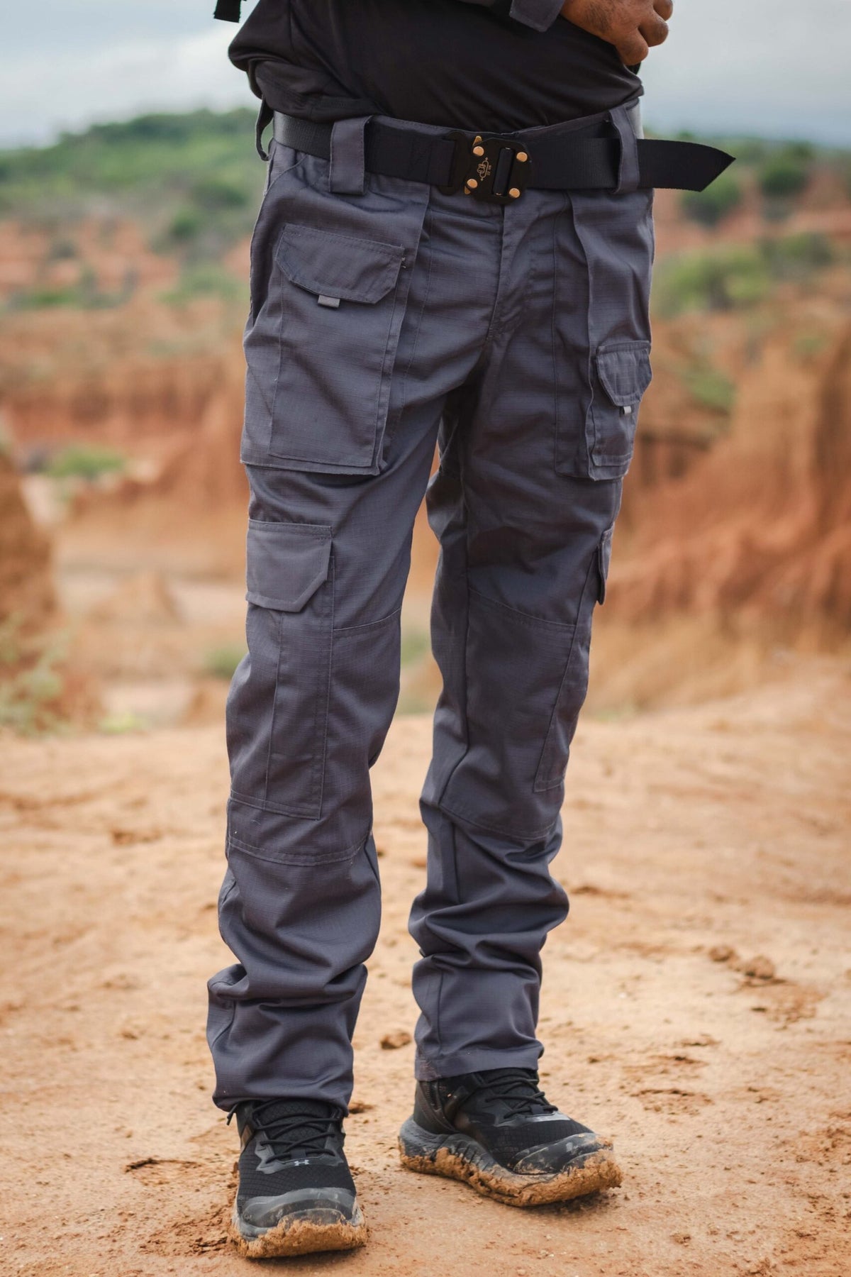 Pantalón Táctico Rescate KMARG color Gris Ratón