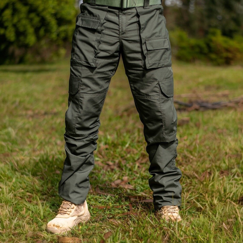 Pantalón Táctico Rescate KMARG color Verde Militar