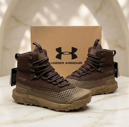 Bota táctica Under Armour Storm color Marrón