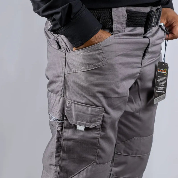 Bolsillo delantero del R3 gris claro